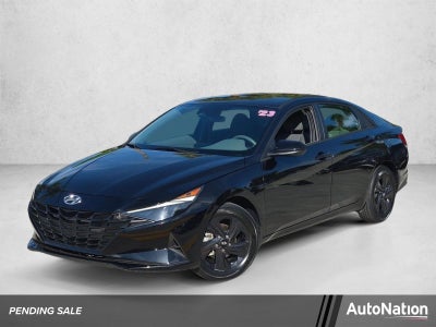2023 Hyundai ELANTRA Hybrid Blue DCT