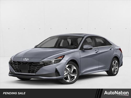 2023 Hyundai ELANTRA Hybrid Blue DCT