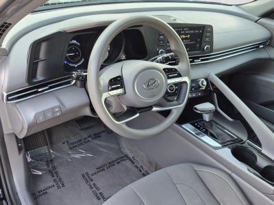 2023 Hyundai ELANTRA Hybrid Blue DCT