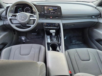 2023 Hyundai ELANTRA Hybrid Blue DCT