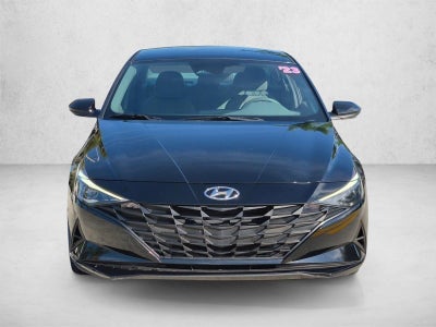 2023 Hyundai ELANTRA Hybrid Blue DCT