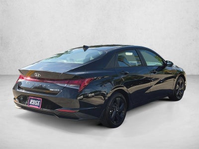 2023 Hyundai ELANTRA Hybrid Blue DCT