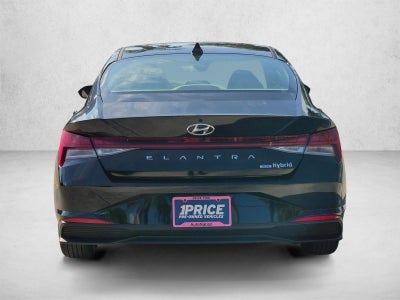 2023 Hyundai ELANTRA Hybrid Blue DCT
