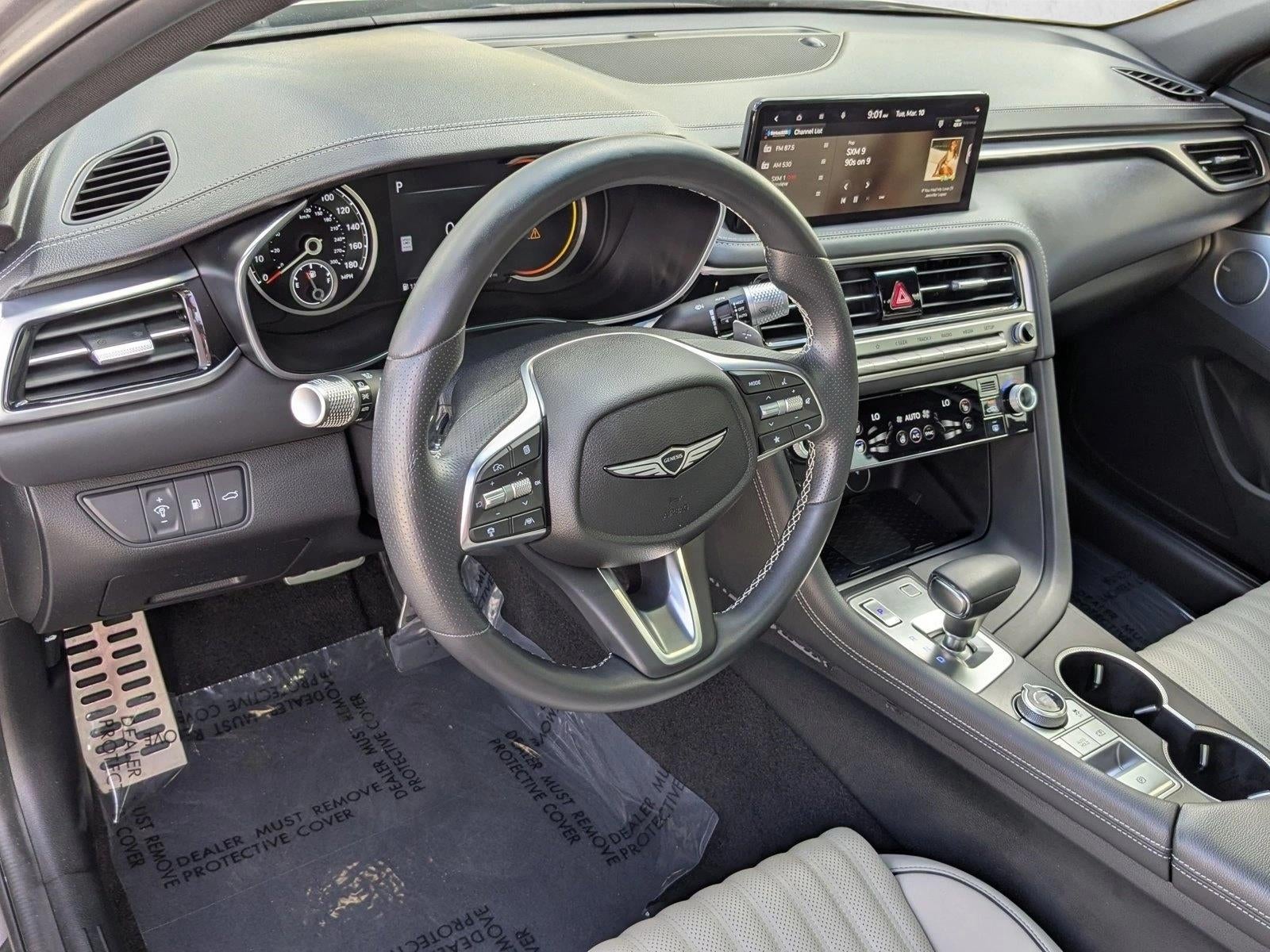 2024 Genesis G70 2.5T AWD