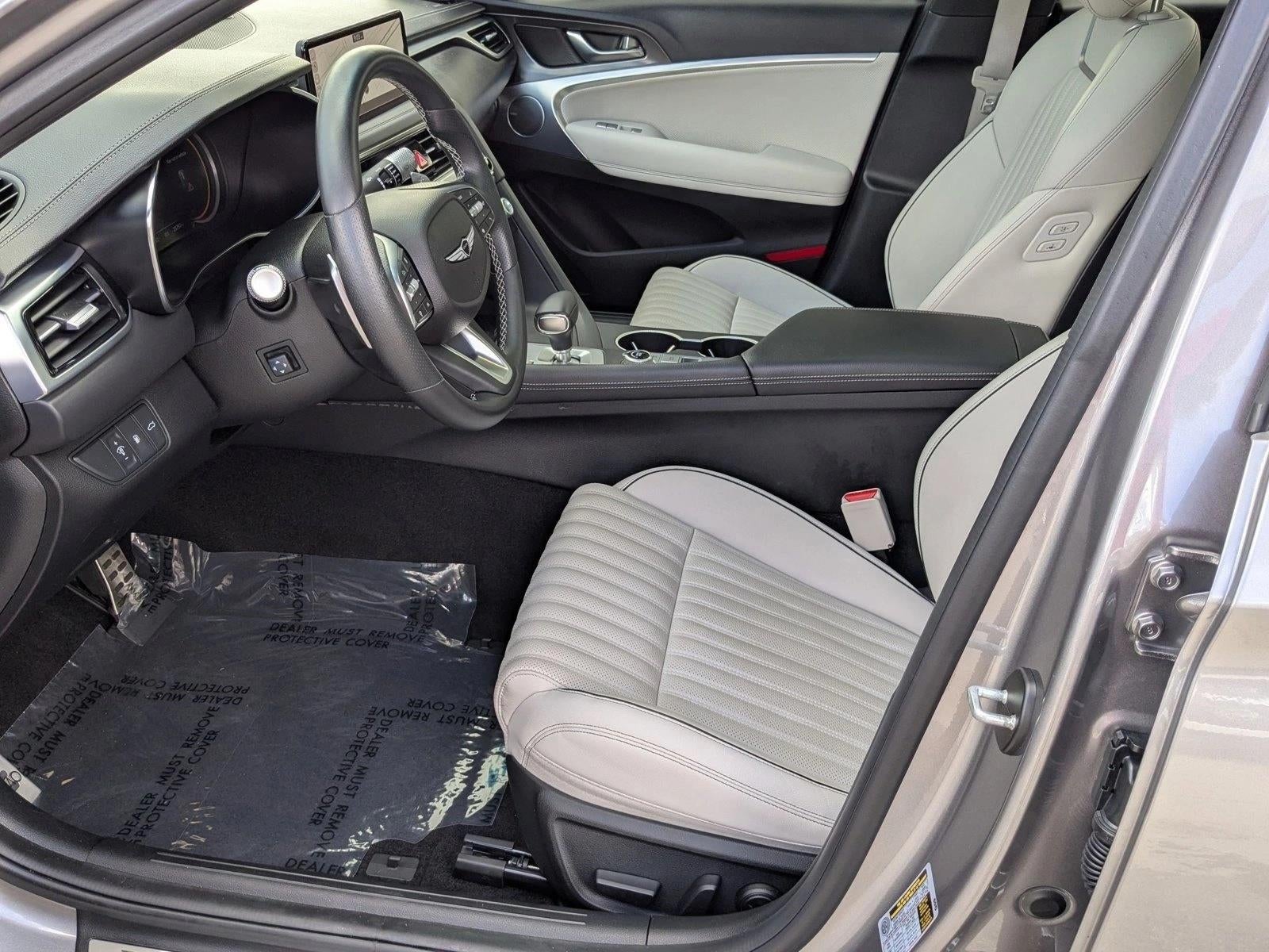 2024 Genesis G70 2.5T AWD