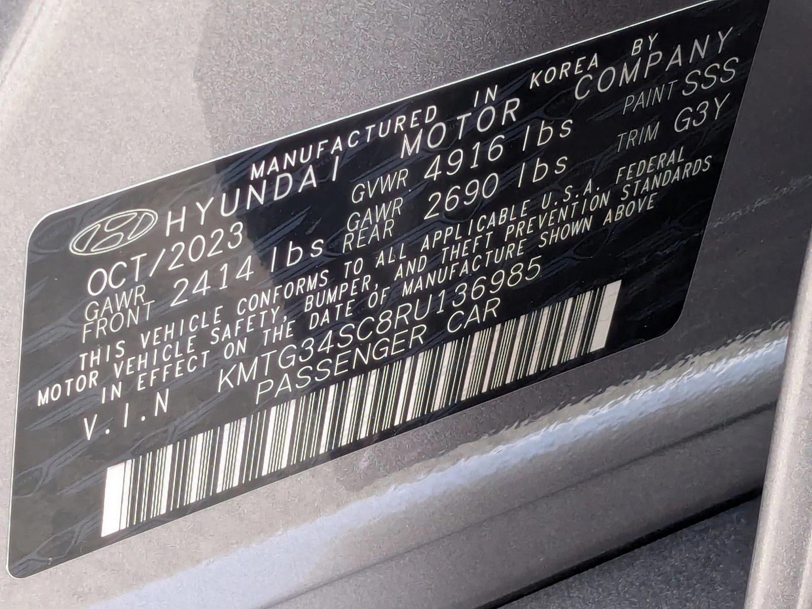 2024 Genesis G70 2.5T AWD