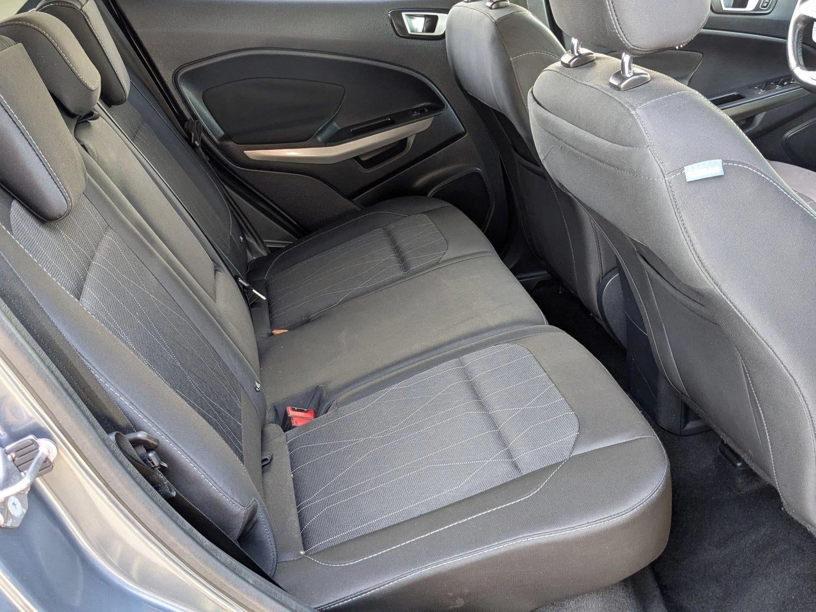 2018 Ford EcoSport SE FWD