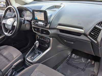 2018 Ford EcoSport SE FWD
