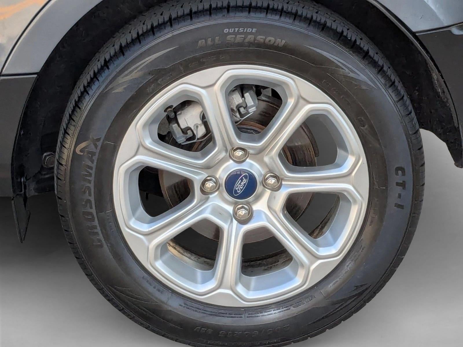 2018 Ford EcoSport SE FWD