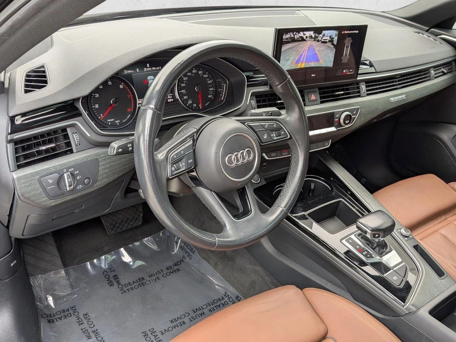 2021 Audi A4 Sedan S line Premium 45 TFSI quattro