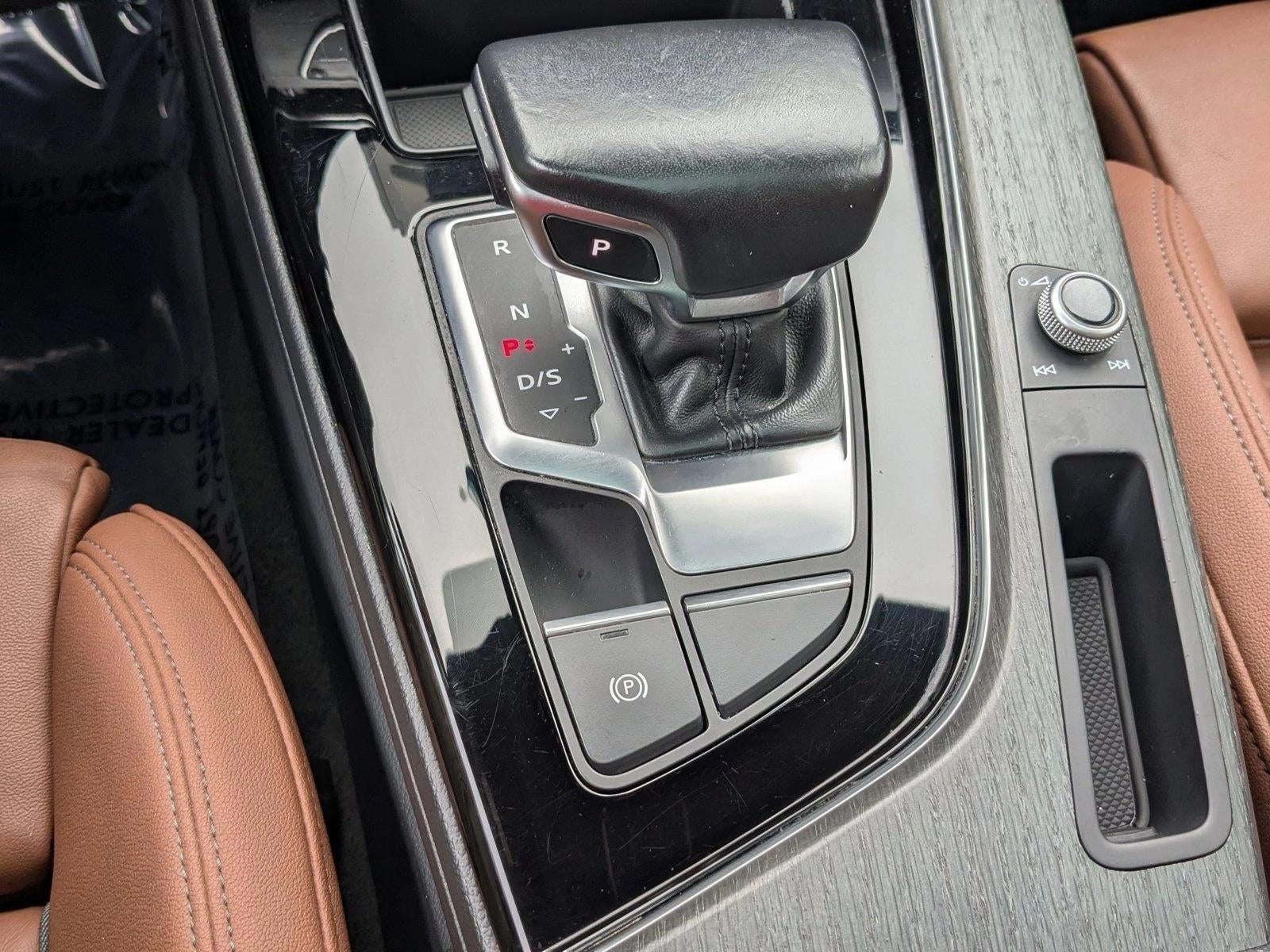 2021 Audi A4 Sedan S line Premium 45 TFSI quattro