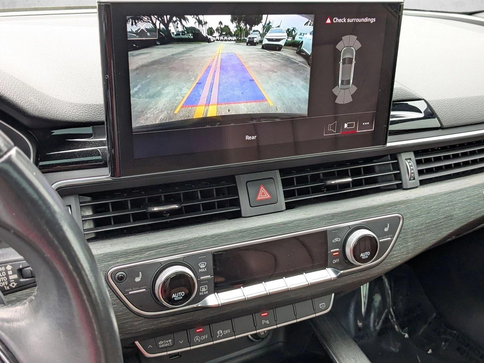 2021 Audi A4 Sedan S line Premium 45 TFSI quattro