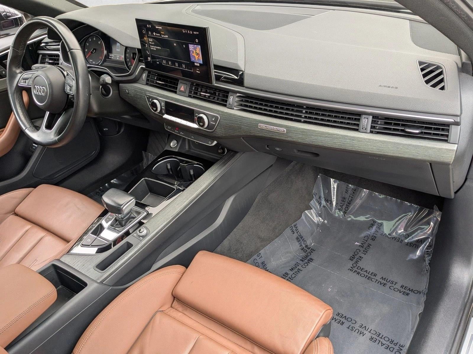 2021 Audi A4 Sedan S line Premium 45 TFSI quattro