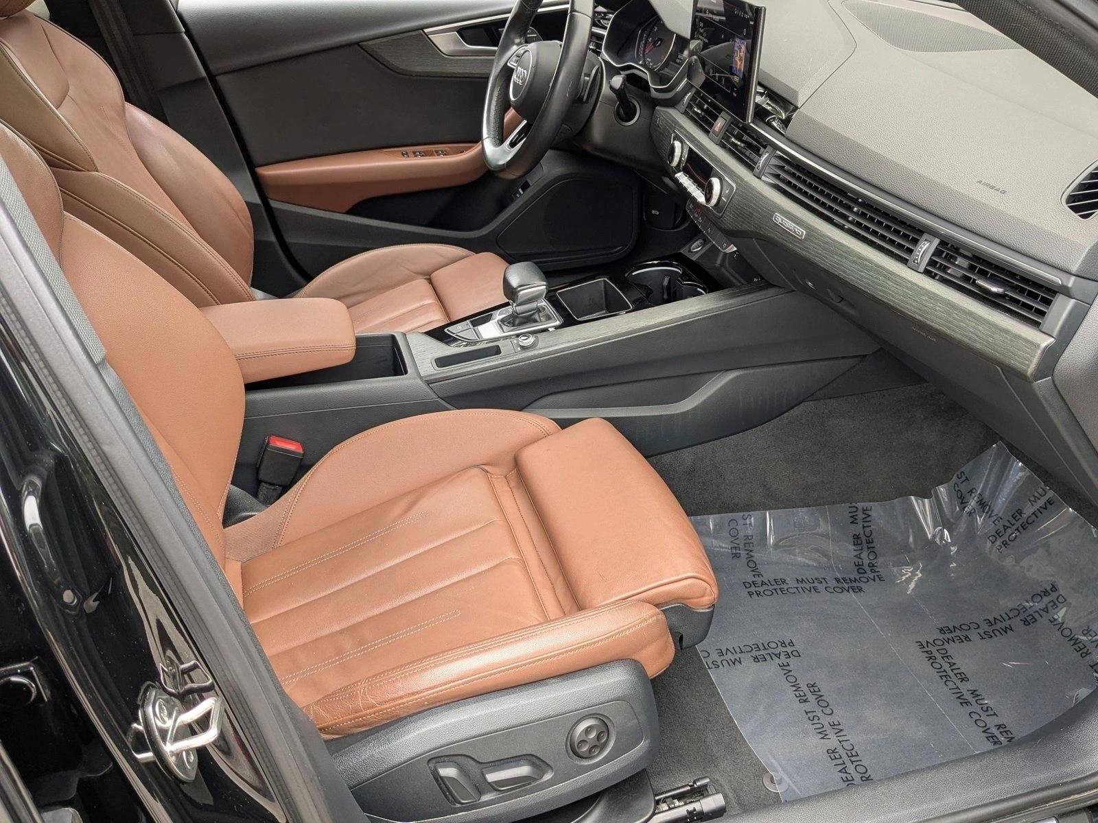 2021 Audi A4 Sedan S line Premium 45 TFSI quattro