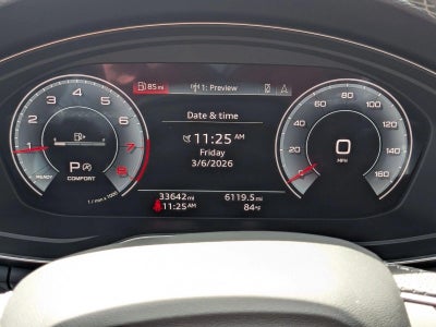 2023 Audi A5 Sportback S line Prestige 45 TFSI quattro