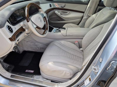 2015 Mercedes-Benz S-Class S 550 Sedan