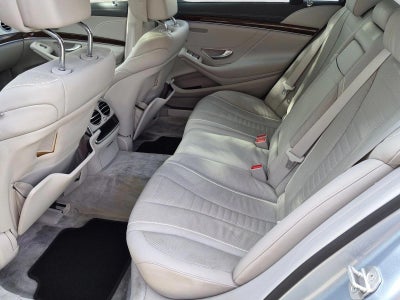 2015 Mercedes-Benz S-Class S 550 Sedan