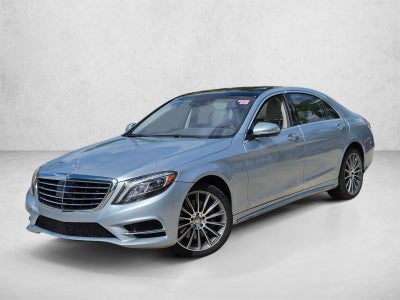 2015 Mercedes-Benz S-Class S 550 Sedan