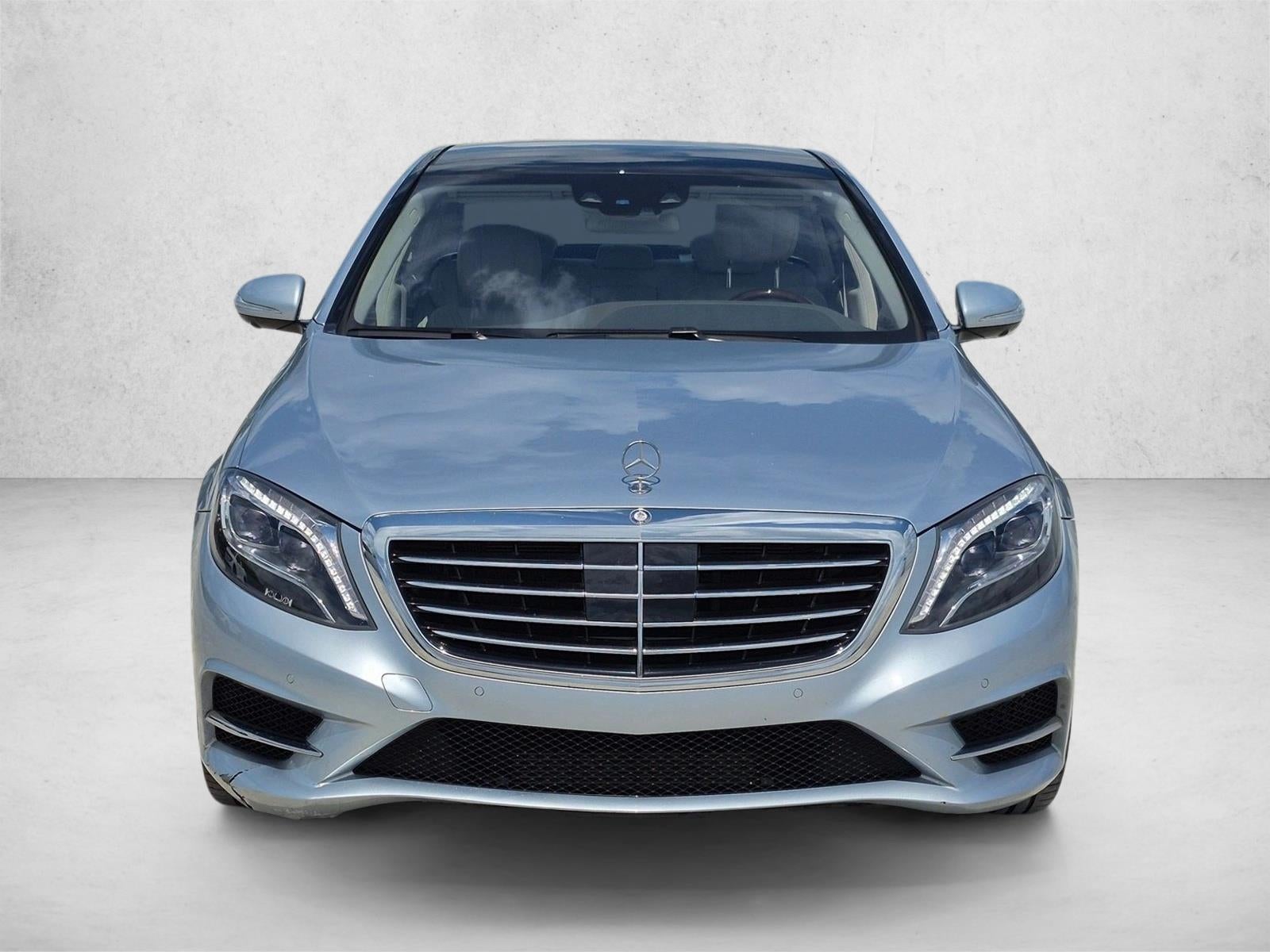 2015 Mercedes-Benz S-Class S 550 Sedan