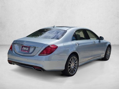 2015 Mercedes-Benz S-Class S 550 Sedan