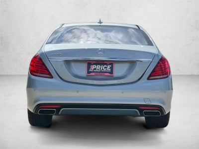 2015 Mercedes-Benz S-Class S 550 Sedan