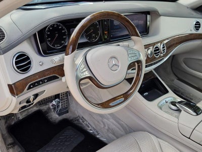 2015 Mercedes-Benz S-Class S 550 Sedan