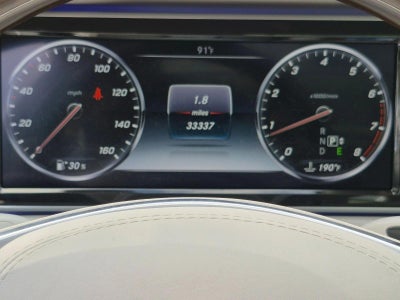2015 Mercedes-Benz S-Class S 550 Sedan
