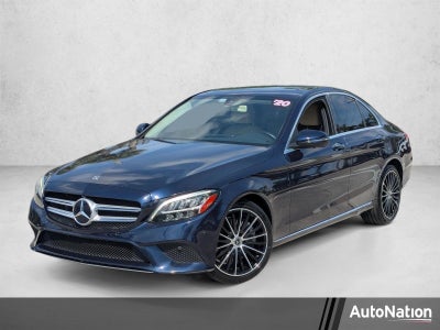 2020 Mercedes-Benz C-Class C 300 Sedan