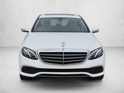 2018 Mercedes-Benz E-Class E 300 4MATIC® Sedan