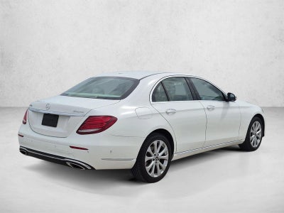 2018 Mercedes-Benz E-Class E 300 4MATIC® Sedan