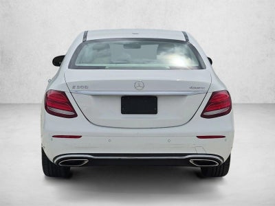 2018 Mercedes-Benz E-Class E 300 4MATIC® Sedan