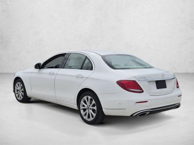 2018 Mercedes-Benz E-Class E 300 4MATIC® Sedan