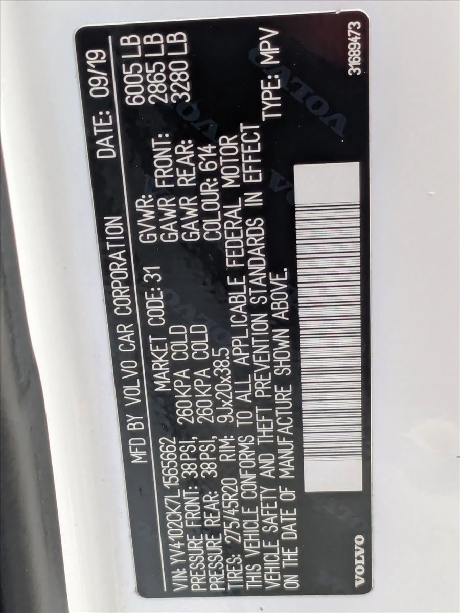 2020 Volvo XC90 T5 FWD Momentum 7 Passenger