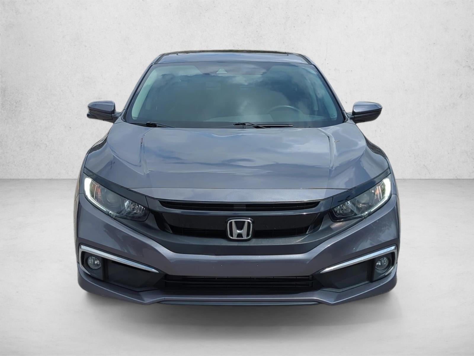 2021 Honda Civic Sedan EX CVT
