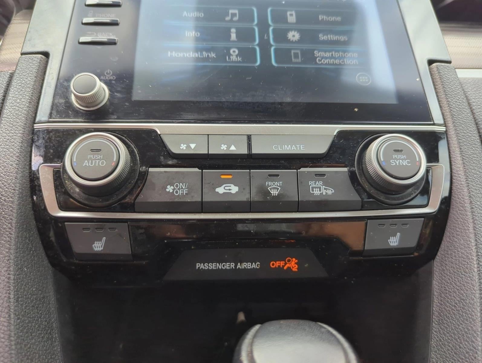 2021 Honda Civic Sedan EX CVT