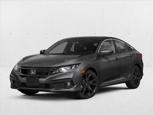 2019 Honda Civic Sedan Sport CVT