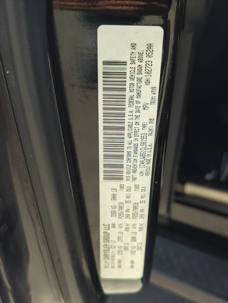 2013 Jeep Wrangler 4WD 2dr Sahara