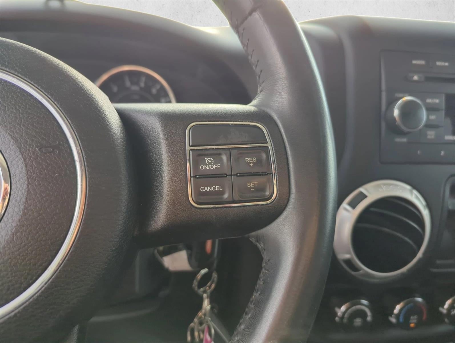 2016 Jeep Wrangler 4WD 2dr Sahara