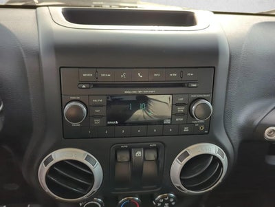 2016 Jeep Wrangler 4WD 2dr Sahara