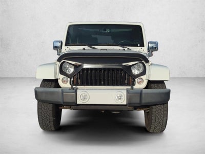 2016 Jeep Wrangler 4WD 2dr Sahara