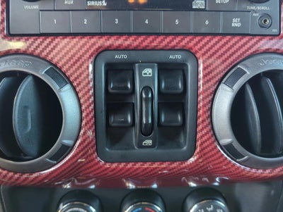 2017 Jeep Wrangler Unlimited Willys Wheeler 4x4