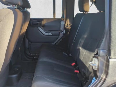 2017 Jeep Wrangler Unlimited Willys Wheeler 4x4