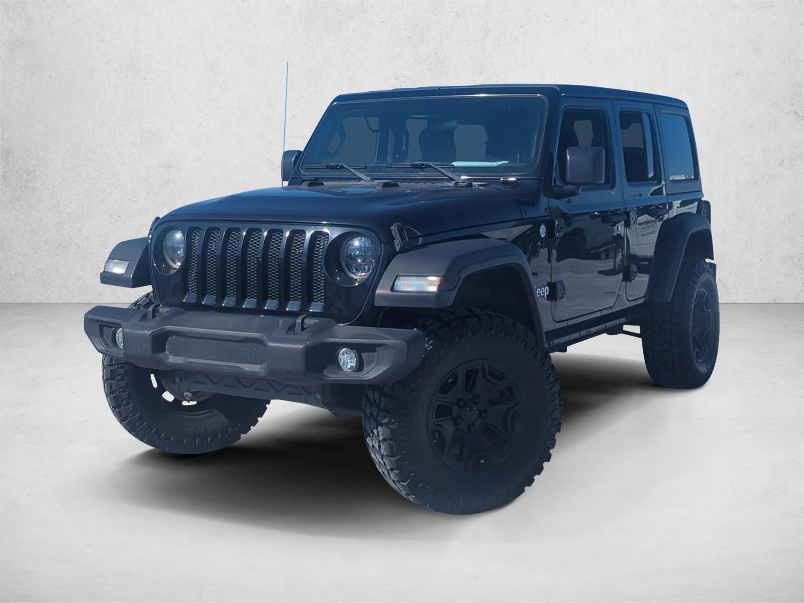 2018 Jeep Wrangler Unlimited Sport S 4x4