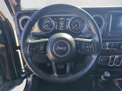 2018 Jeep Wrangler Unlimited Sport S 4x4