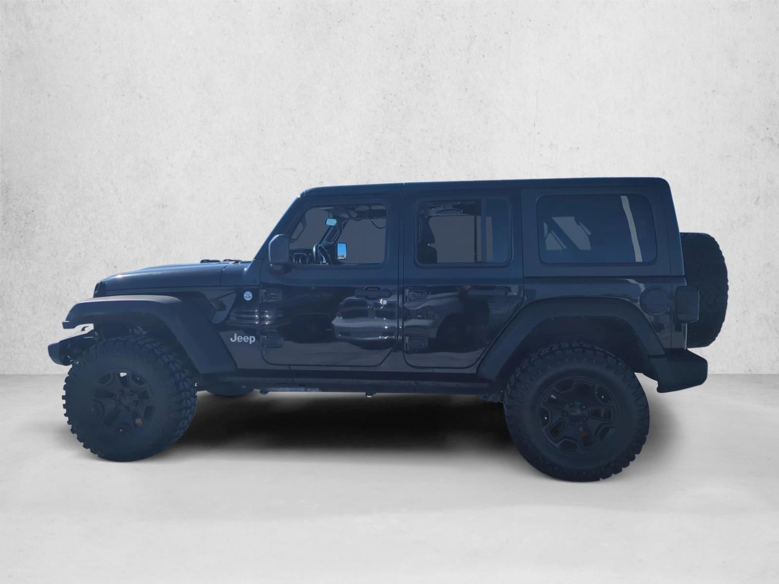 2018 Jeep Wrangler Unlimited Sport S 4x4