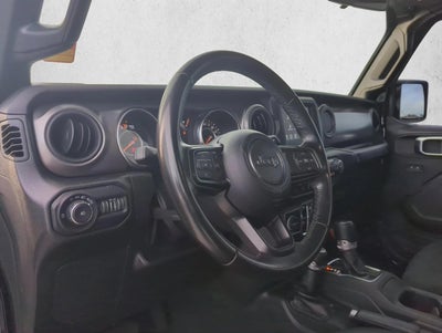 2022 Jeep Wrangler Unlimited Sport S 4x4