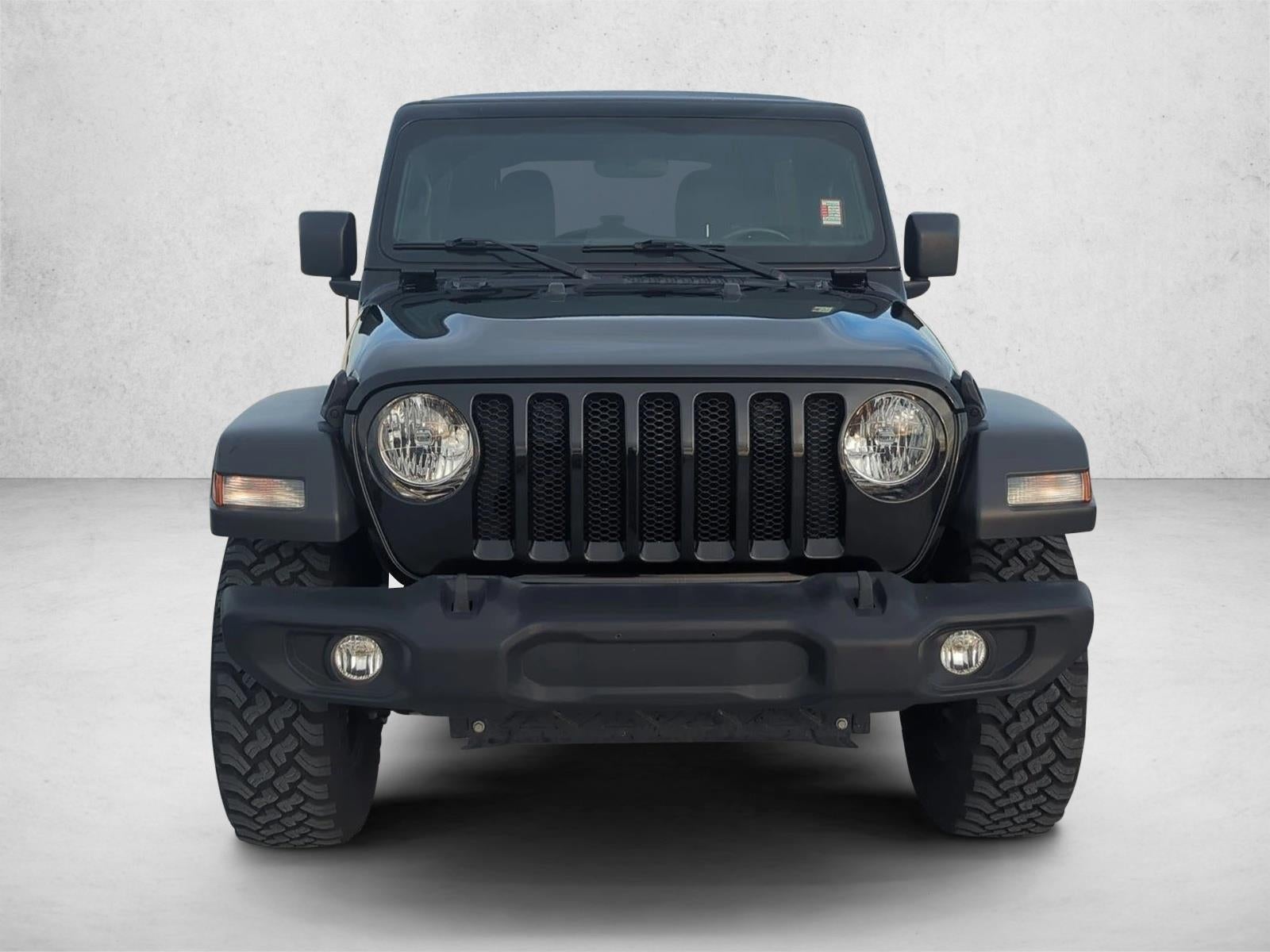 2022 Jeep Wrangler Unlimited Sport S 4x4