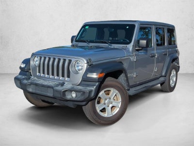 2021 Jeep Wrangler Unlimited Sport S 4x4