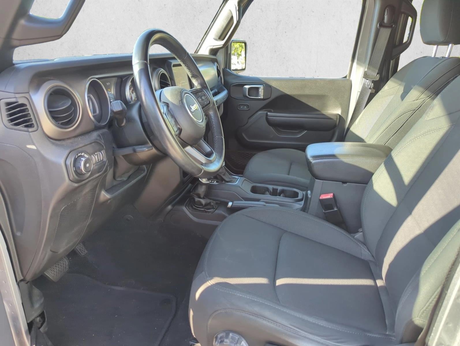 2021 Jeep Wrangler Unlimited Sport S 4x4