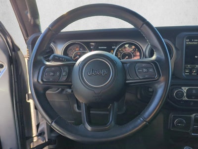 2021 Jeep Wrangler Unlimited Sport S 4x4